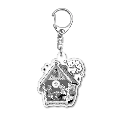 ティータイム Acrylic Key Chain