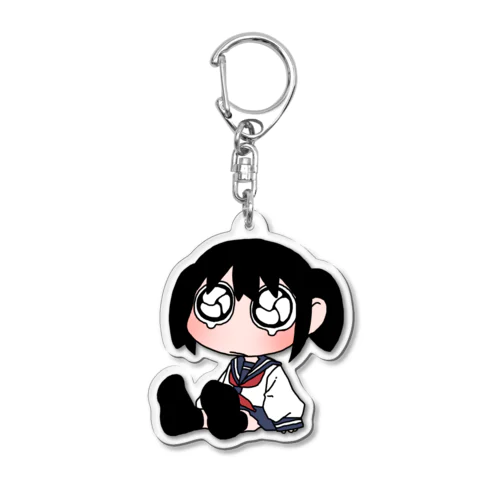 うるうるハサミ Acrylic Key Chain