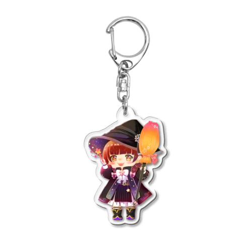 魔女っ子☆甘味さん Acrylic Key Chain