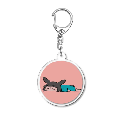 うさゔぁーみ Acrylic Key Chain