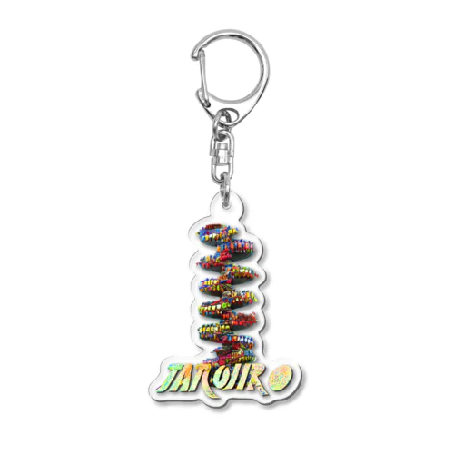 錠菓連鎖 by AI Acrylic Key Chain