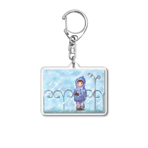 ダイ4 Acrylic Key Chain