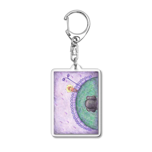 ダイ2 Acrylic Key Chain