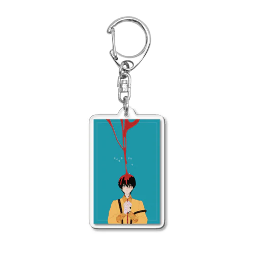 a losing boy series Acrylic Key Chain