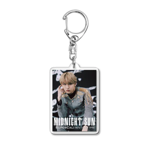 MIDNIGHT SUN【非公式グッズ】 Acrylic Key Chain