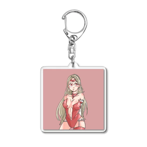 戦隊Bちゃん Acrylic Key Chain