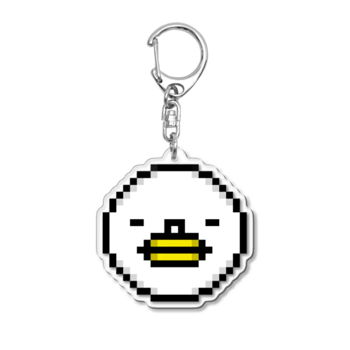 PIXEL_FACE_03(SLEEP) Acrylic Key Chain