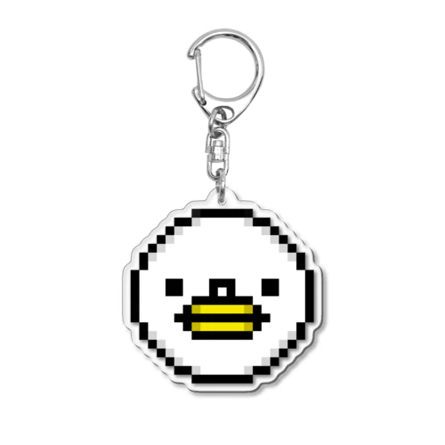 PIXEL_FACE_05(PRIME) Acrylic Key Chain