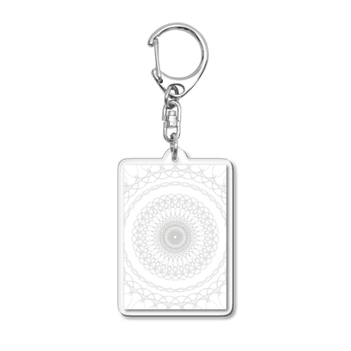 yuamama.art Acrylic Key Chain