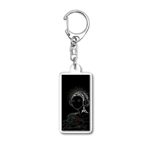 chobonnu×MuLo music Acrylic Key Chain