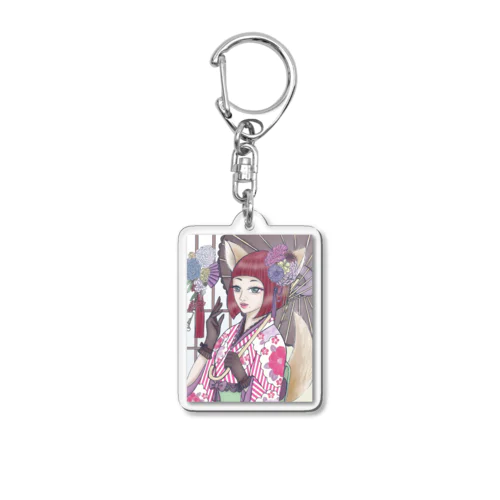 戌年 Acrylic Key Chain