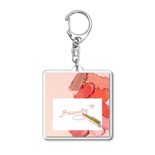 Beauty！ Acrylic Key Chain