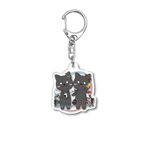 【こたまお】メインビジュアル Acrylic Key Chain