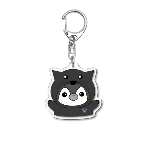 ナギねこ クロ Acrylic Key Chain