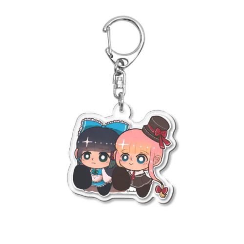 ネーリとアリスのアクキー Acrylic Key Chain