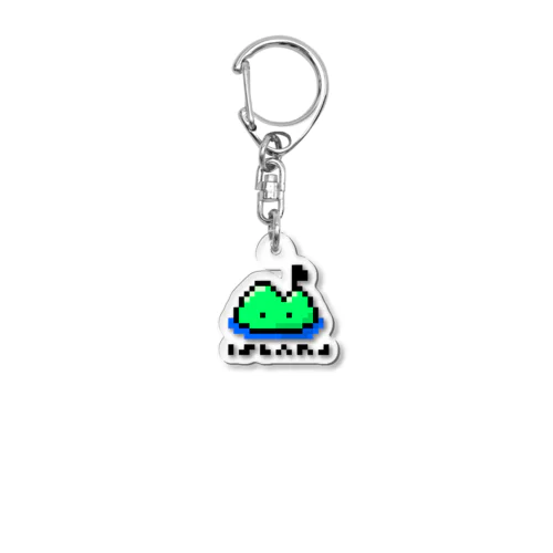 islandグッズ Acrylic Key Chain