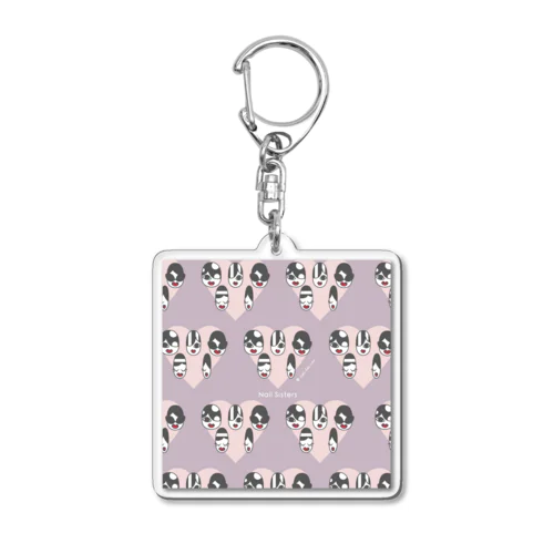 ネイルファン ファングッズ♡ Acrylic Key Chain