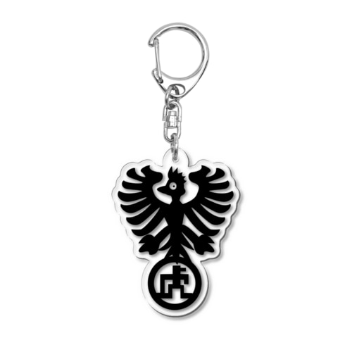輩士塾空軍 Acrylic Key Chain