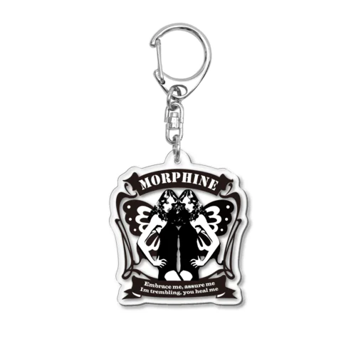 ｛ morfine ｝Morfine Acrylic Key Chain