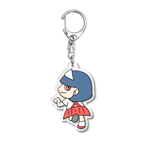 花子ちゃん（定番ポーズ） Acrylic Key Chain