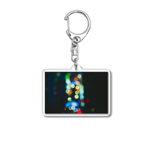 ♯１ Acrylic Key Chain