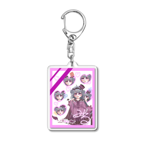 あ Acrylic Key Chain