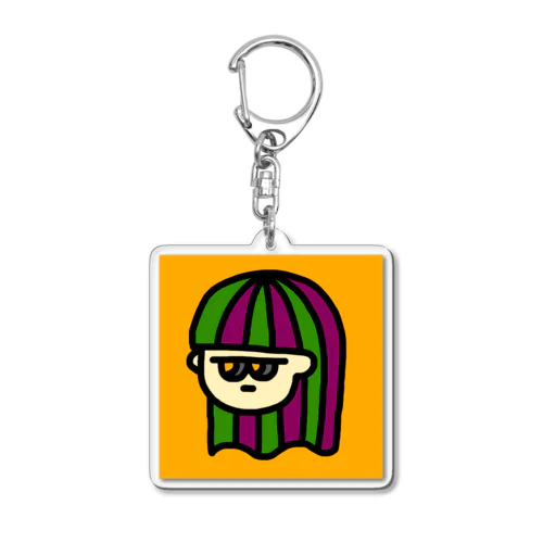 PEZ Acrylic Key Chain