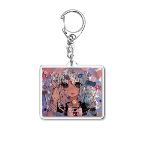 私の好きな物 Acrylic Key Chain