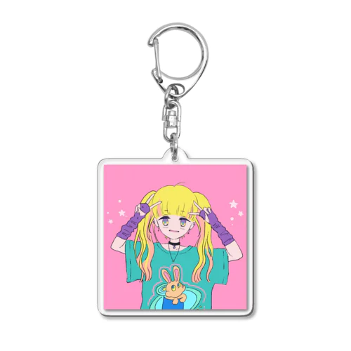 うさぎ Acrylic Key Chain