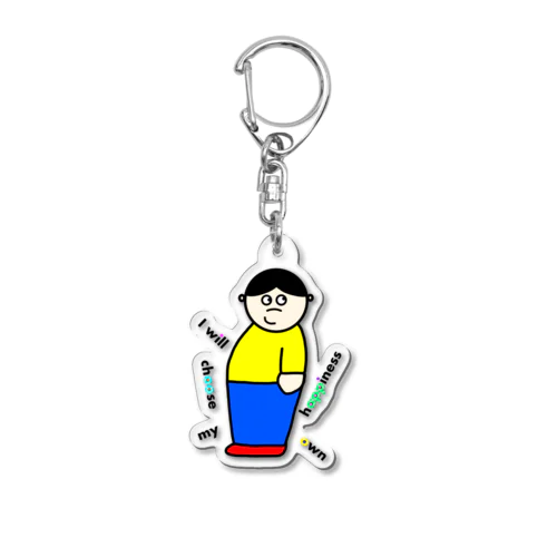 YOLOくん Acrylic Key Chain