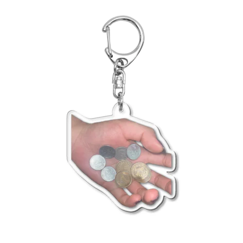 夏の星座にぶら下がって45円握りしめて Acrylic Key Chain