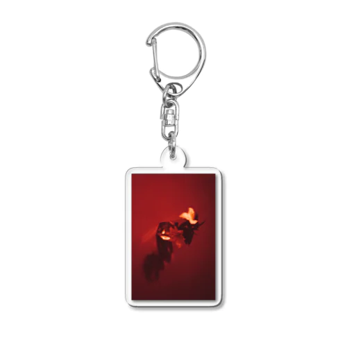 赤花 Acrylic Key Chain