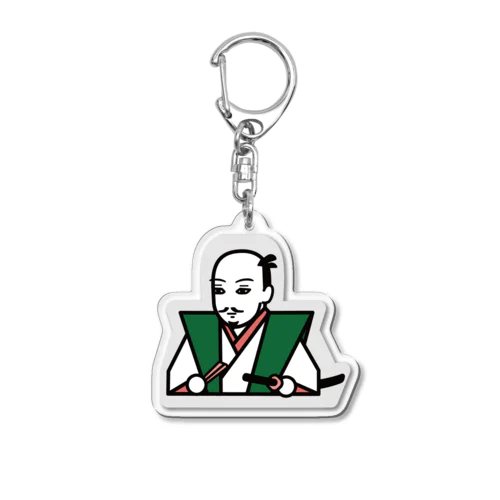 武将のおまもり|織田信長 Acrylic Key Chain