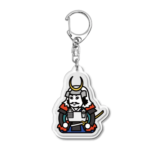 武将のおまもり|武田信玄 Acrylic Key Chain