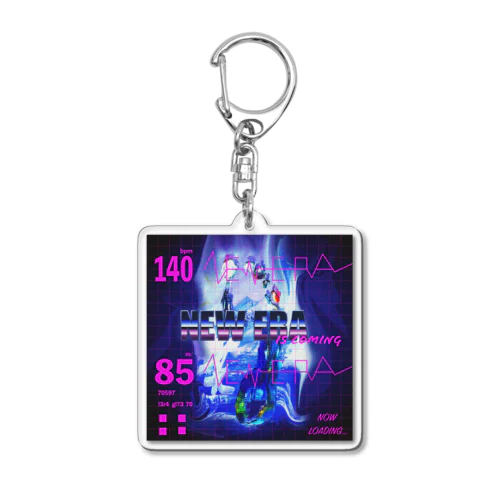 NEW ERA IS COMING Acrylic Key Chain