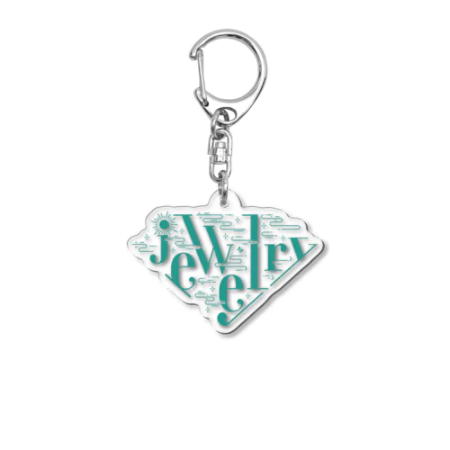 jewelry_Phos Acrylic Key Chain