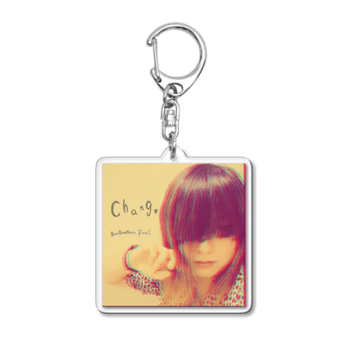 デジタルシングル「Change」ジャケット写真 Acrylic Key Chain