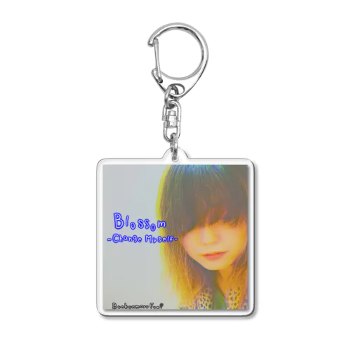 デジタルアルバム「Blossom」ジャケット写真 Acrylic Key Chain