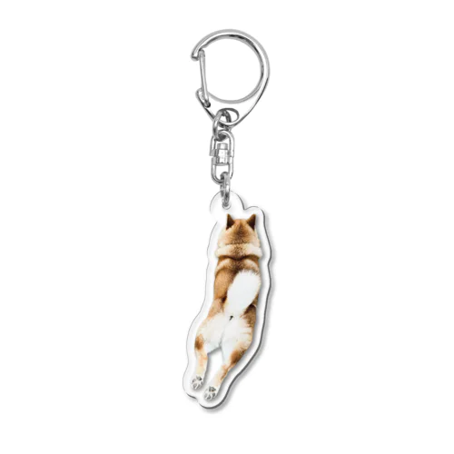 shibaholmes 柴犬ホームズ3 Acrylic Key Chain