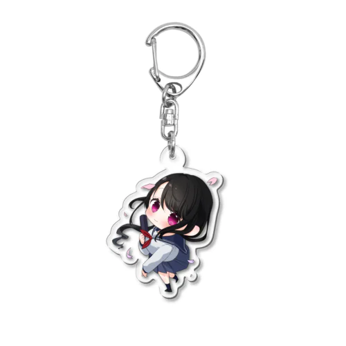 【2023年】如月杏 アクリルキーホルダー 【3月】 Acrylic Key Chain