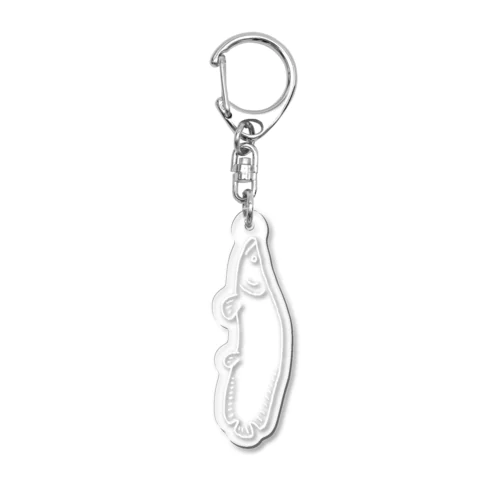 ピラルク02 Arapaima_02 Acrylic Key Chain