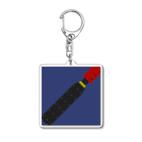 鬼に金棒 Acrylic Key Chain