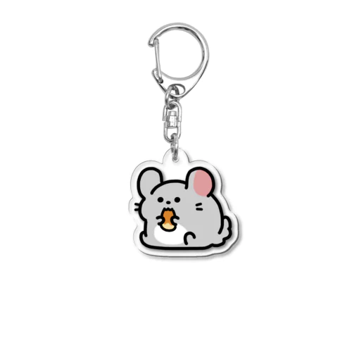 チンチラ Acrylic Key Chain