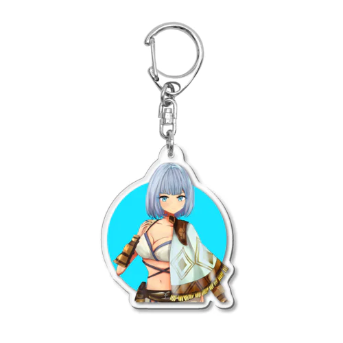 ファンタジーな女の子 Acrylic Key Chain