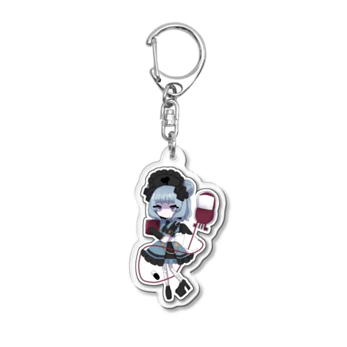 堕天使ナース Acrylic Key Chain