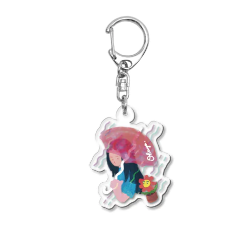 トーキョー Acrylic Key Chain