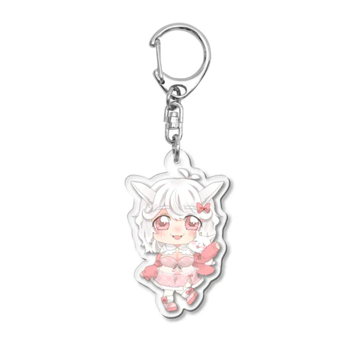 ミニあるぱかグッズ Acrylic Key Chain