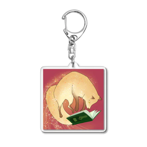 物語のダイバー Acrylic Key Chain