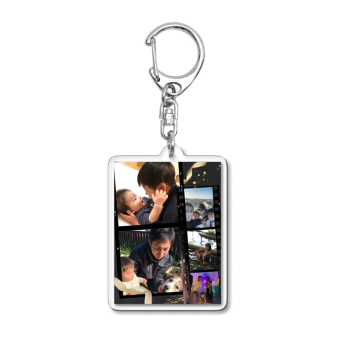 家族写真 Acrylic Key Chain