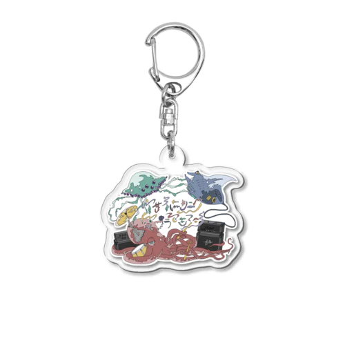 二郎 ぎょ！アクキー Acrylic Key Chain